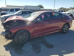 Salvage cars for sale at Orlando, FL auction: 2022 KIA K5 LXS