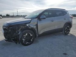 Salvage cars for sale at Arcadia, FL auction: 2024 KIA Seltos EX