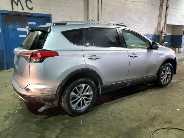 2018 Toyota Rav4 HV LE