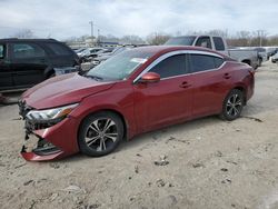 Salvage cars for sale at Louisville, KY auction: 2020 Nissan Sentra SV