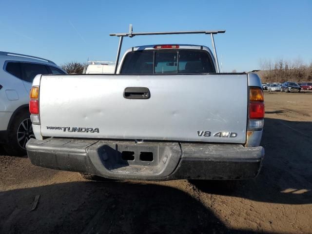 2000 Toyota Tundra Access Cab