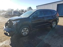 Salvage cars for sale at Shreveport, LA auction: 2016 Honda CR-V LX