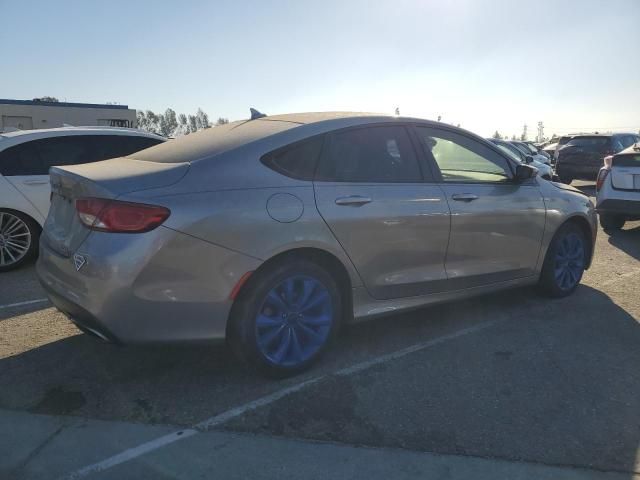 2016 Chrysler 200 S