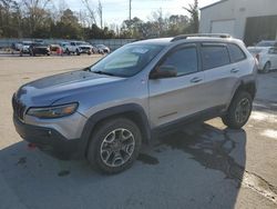 2020 Jeep Cherokee Trailhawk en venta en Savannah, GA