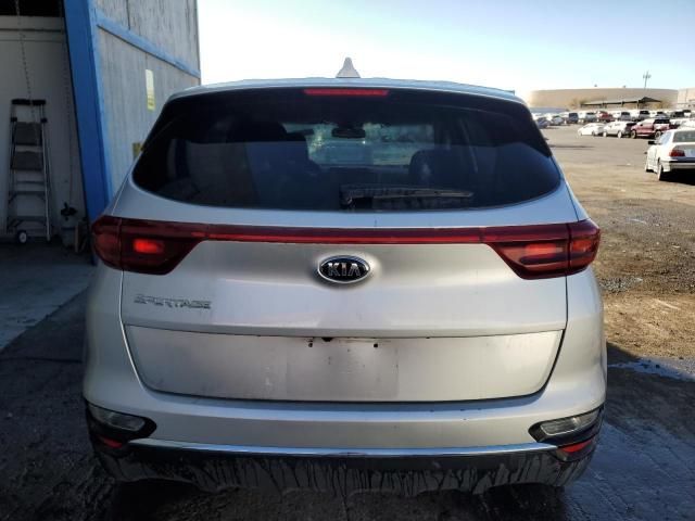 2021 KIA Sportage LX