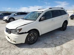 Dodge Journey salvage cars for sale: 2018 Dodge Journey SE