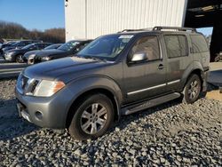 Salvage cars for sale at auction: 2008 Nissan Pathfinder S