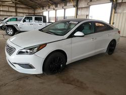 Hyundai salvage cars for sale: 2015 Hyundai Sonata SE