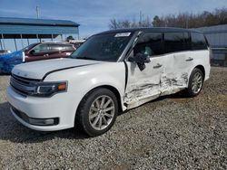 Salvage cars for sale at Memphis, TN auction: 2019 Ford Flex Limited