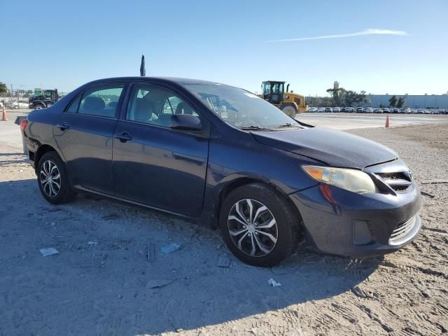 2012 Toyota Corolla Base