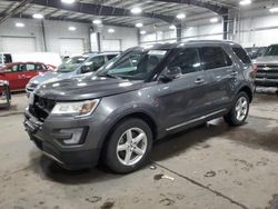 Ford Vehiculos salvage en venta: 2017 Ford Explorer XLT