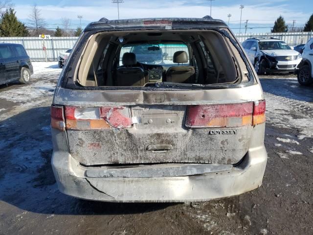 2003 Honda Odyssey EXL