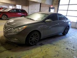 Salvage cars for sale at Indianapolis, IN auction: 2013 Hyundai Sonata SE