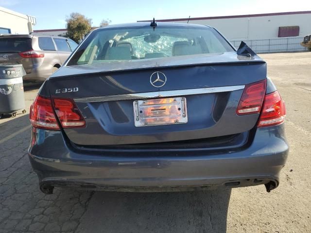 2015 Mercedes-Benz E 350