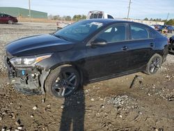 Salvage cars for sale at Tifton, GA auction: 2021 KIA Forte GT Line