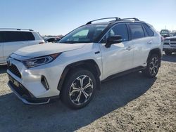 Salvage cars for sale at Antelope, CA auction: 2021 Toyota Rav4 Prime XSE