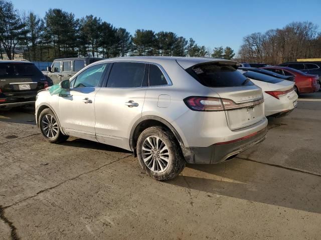 2019 Lincoln Nautilus Select