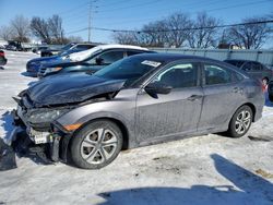 Honda Civic lx Vehiculos salvage en venta: 2017 Honda Civic LX