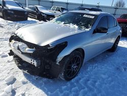 Salvage cars for sale at Cahokia Heights, IL auction: 2013 Infiniti G37