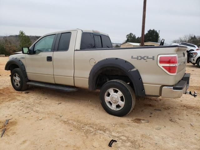 2010 Ford F150 Super Cab