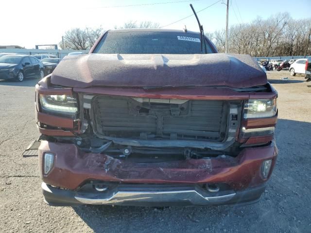 2017 Chevrolet Silverado K1500 LTZ