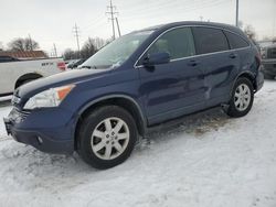 Salvage cars for sale at Columbus, OH auction: 2007 Honda CR-V EXL