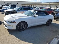 Ford salvage cars for sale: 2022 Ford Mustang