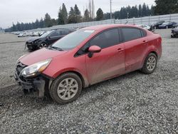 KIA salvage cars for sale: 2015 KIA Rio LX