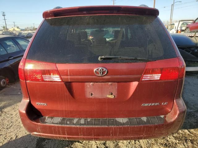 2005 Toyota Sienna CE