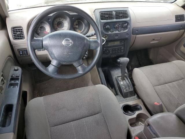 2004 Nissan Frontier Crew Cab XE V6