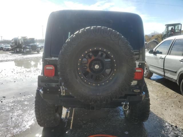 1997 Jeep Wrangler / TJ Sport