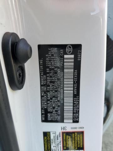 2009 Toyota Camry Hybrid