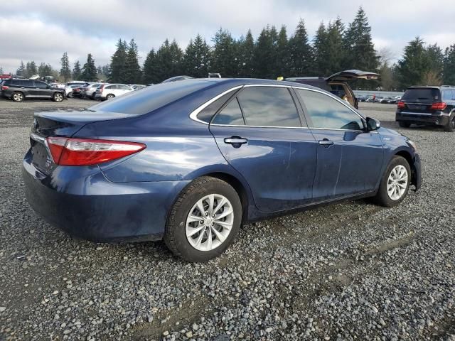 2017 Toyota Camry Hybrid