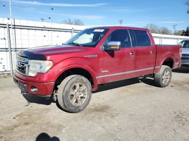 2013 Ford F150 Supercrew