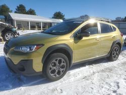 Salvage cars for sale at Prairie Grove, AR auction: 2021 Subaru Crosstrek Sport