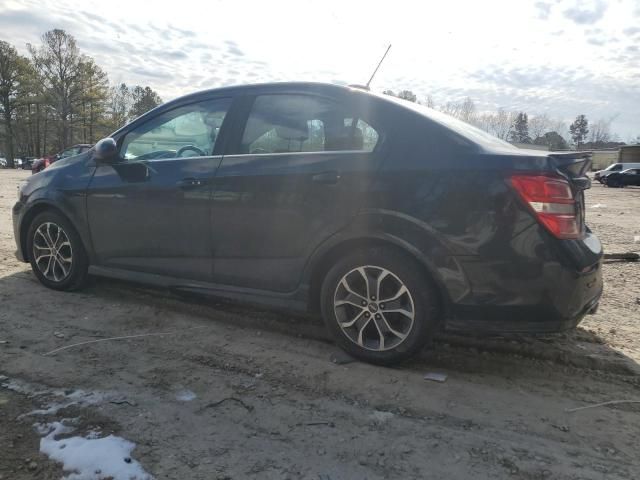 2017 Chevrolet Sonic LT