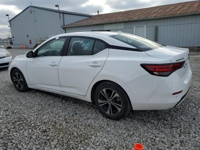 2021 Nissan Sentra SV