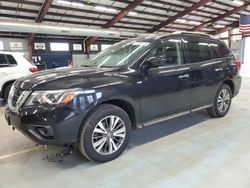 Nissan salvage cars for sale: 2017 Nissan Pathfinder S