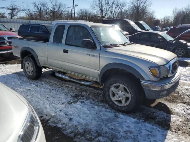 2002 Toyota Tacoma Xtracab