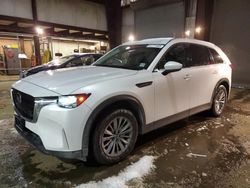 Mazda cx-90 Pref salvage cars for sale: 2024 Mazda CX-90 Preferred Plus