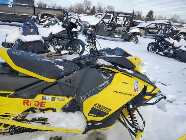 2021 Skidoo 2021 Skidoo Renegade