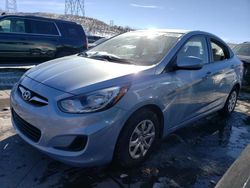 Salvage cars for sale at Littleton, CO auction: 2013 Hyundai Accent GLS