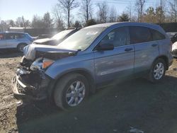 Honda crv Vehiculos salvage en venta: 2007 Honda CR-V EX