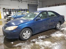 2003 Toyota Camry LE en venta en Candia, NH