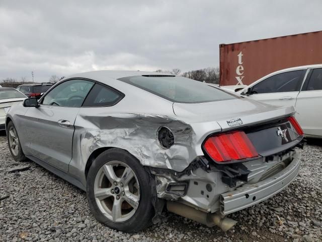 2015 Ford Mustang