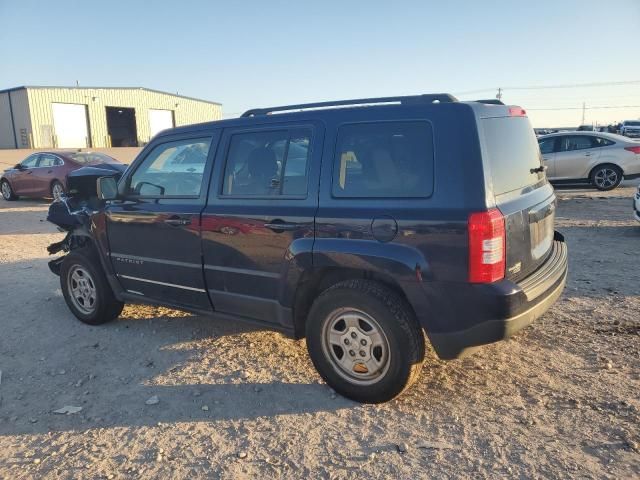 2012 Jeep Patriot Sport