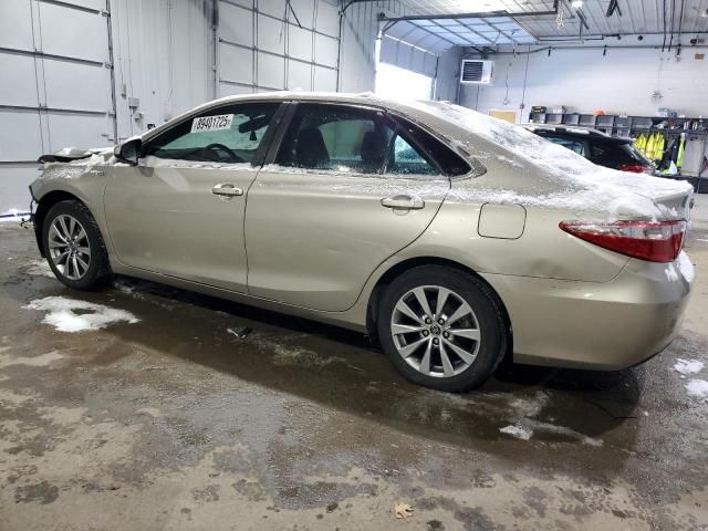 2015 Toyota Camry Hybrid