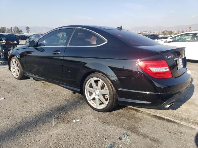 2013 Mercedes-Benz C 250