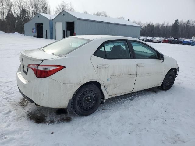 2015 Toyota Corolla L