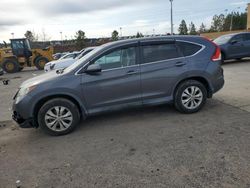 Honda salvage cars for sale: 2013 Honda CR-V EX